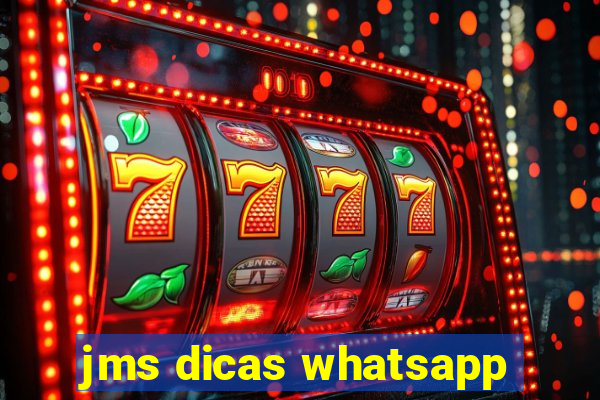 jms dicas whatsapp